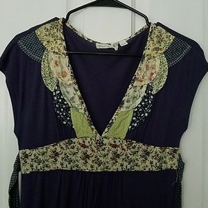 Kimchi & Blue dress.  Tie back.